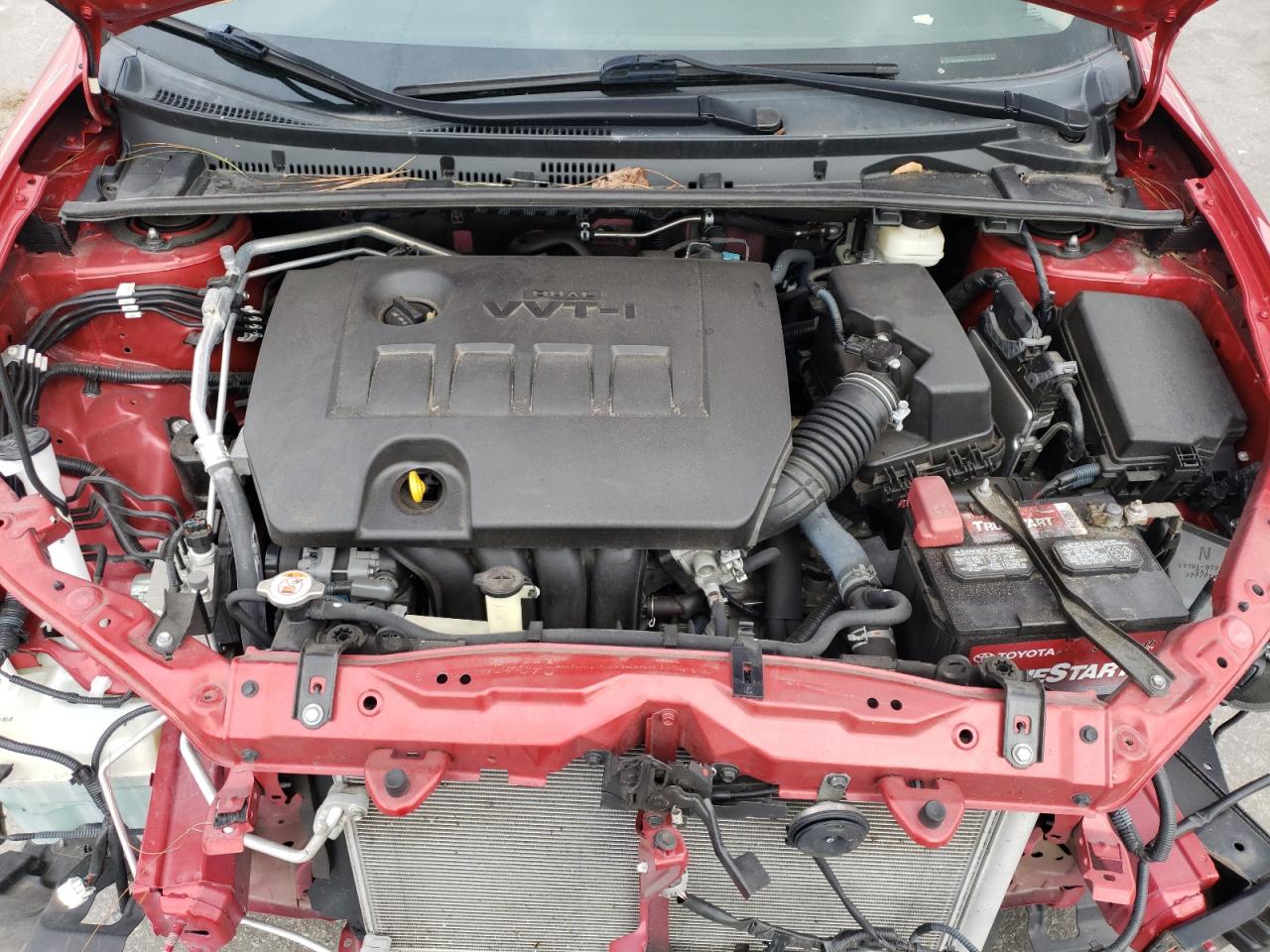 Photo 7 from auction – 2017 TOYOTA COROLLA L with VIN 2T1BURHE4HC829043