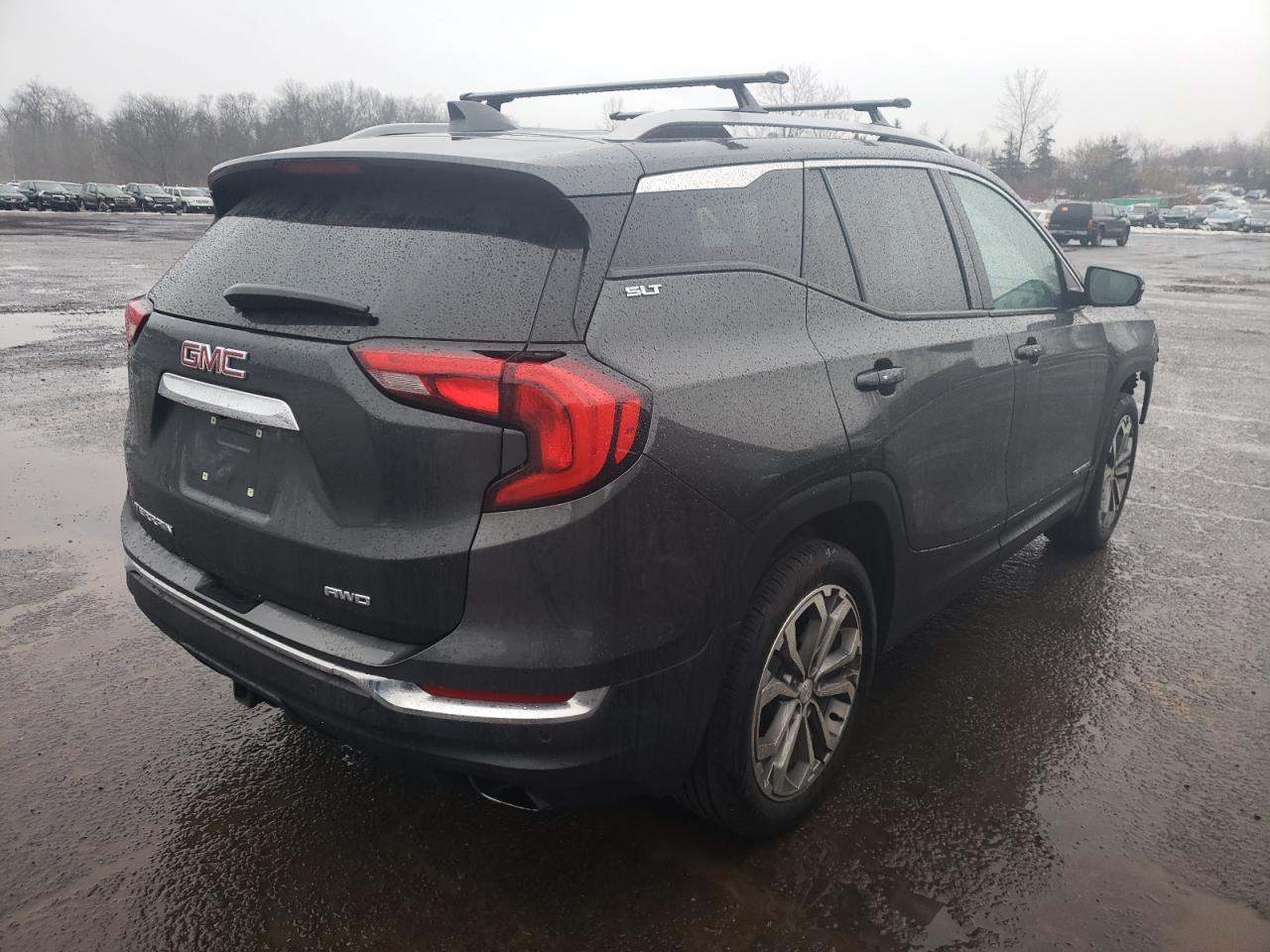 Photo 4 from auction – 2018 GMC TERRAIN SL with VIN 3GKALVEX5JL306490