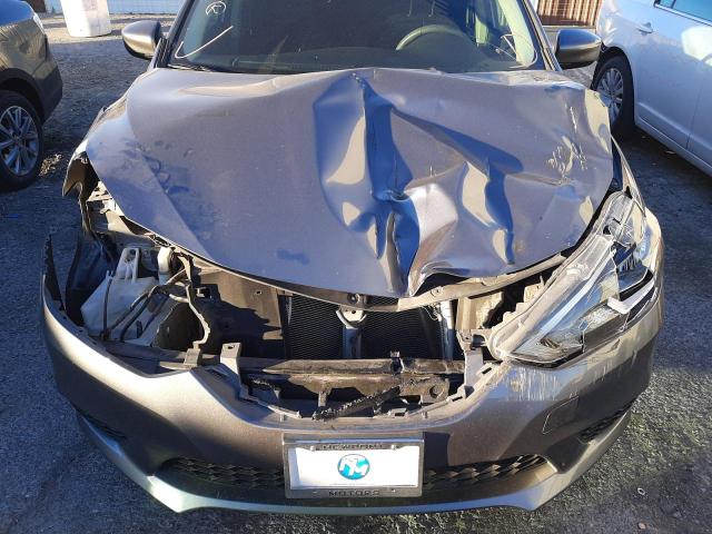 Photo 7 from auction – 2017 NISSAN SENTRA S with VIN 3N1AB7AP8HY332243