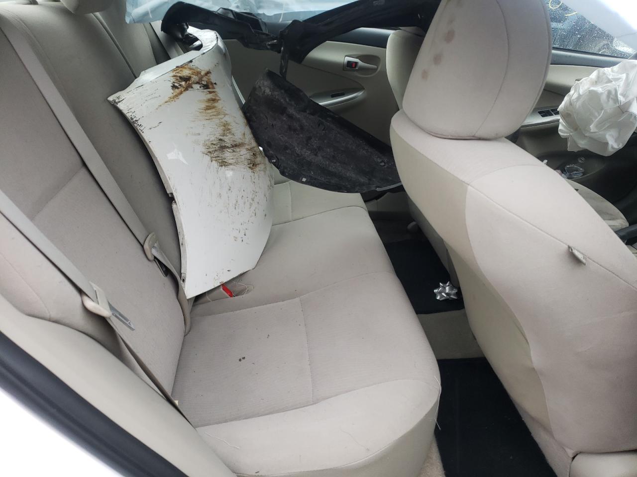 Photo 6 from auction – 2011 TOYOTA COROLLA BA with VIN JTDBU4EE7B9139954