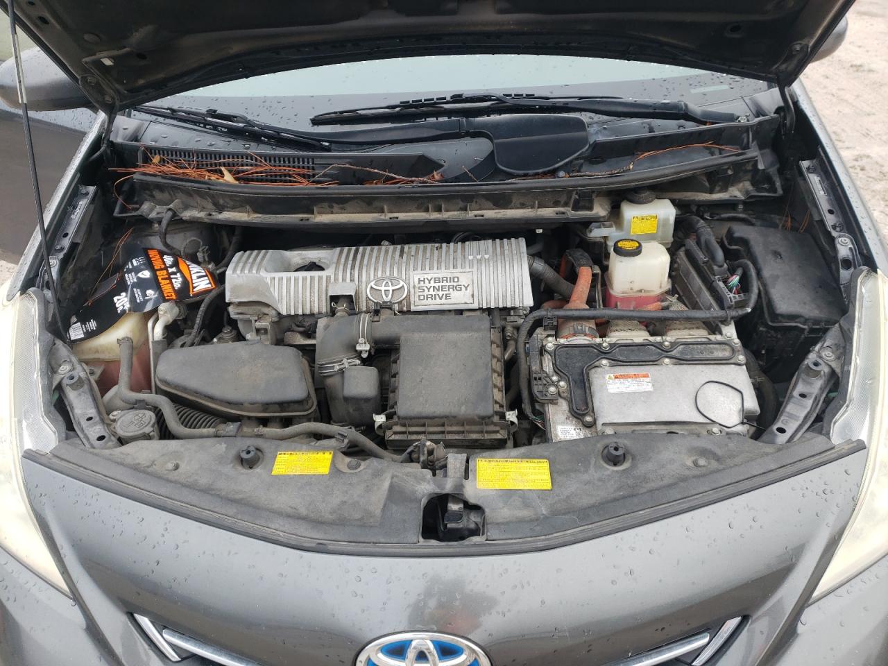 Photo 7 from auction – 2012 TOYOTA PRIUS V with VIN JTDZN3EU1C3082085