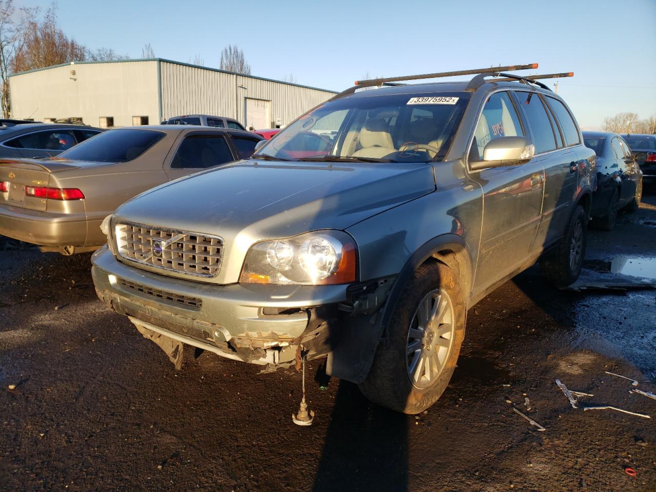 Photo 2 from auction – 2008 VOLVO XC90 3.2 with VIN YV4CZ982581456172