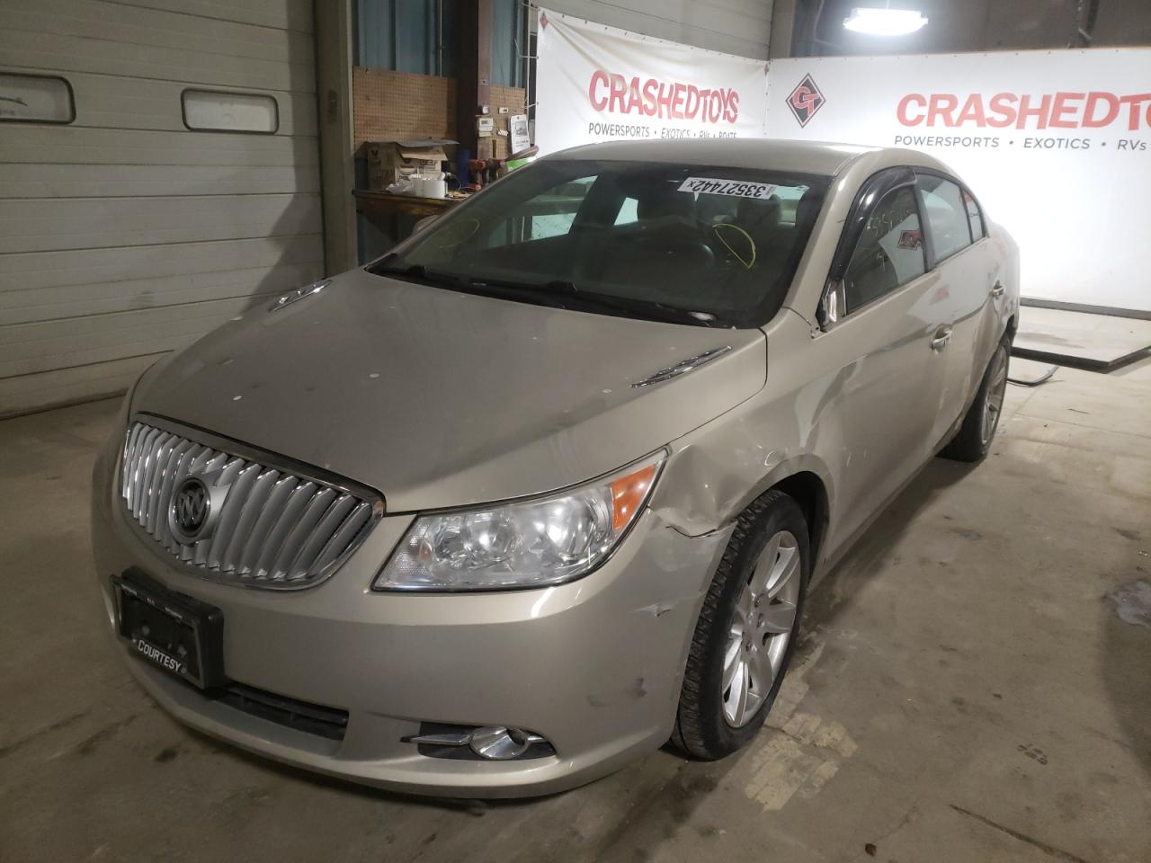 Photo 2 from auction – 2011 BUICK LACROSSE C with VIN 1G4GC5ED9BF373855