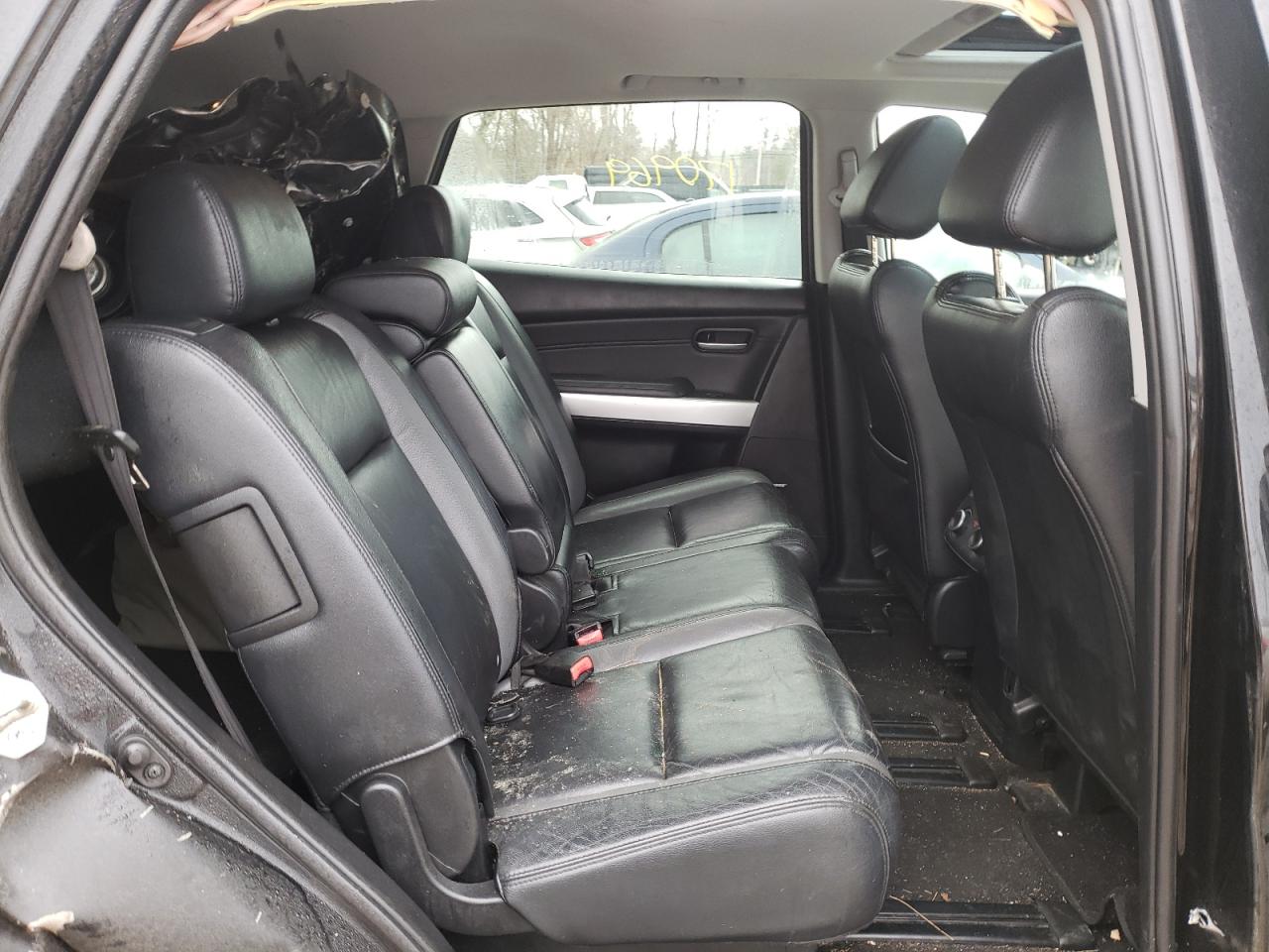 Photo 6 from auction – 2007 MAZDA CX-9 with VIN JM3TB38YX70112616