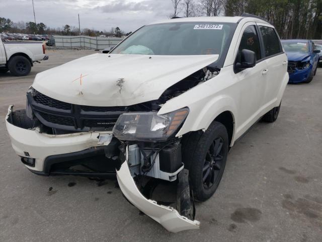 Photo 2 from auction – 2019 DODGE JOURNEY SE with VIN 3C4PDCBB2KT872298