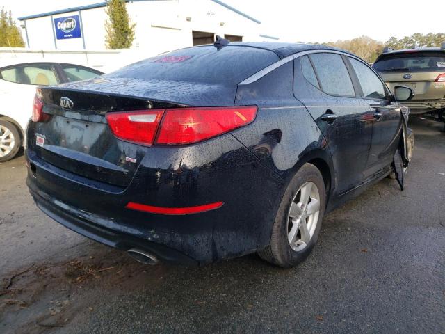 Photo 4 from auction – 2015 KIA OPTIMA LX with VIN 5XXGM4A7XFG485132