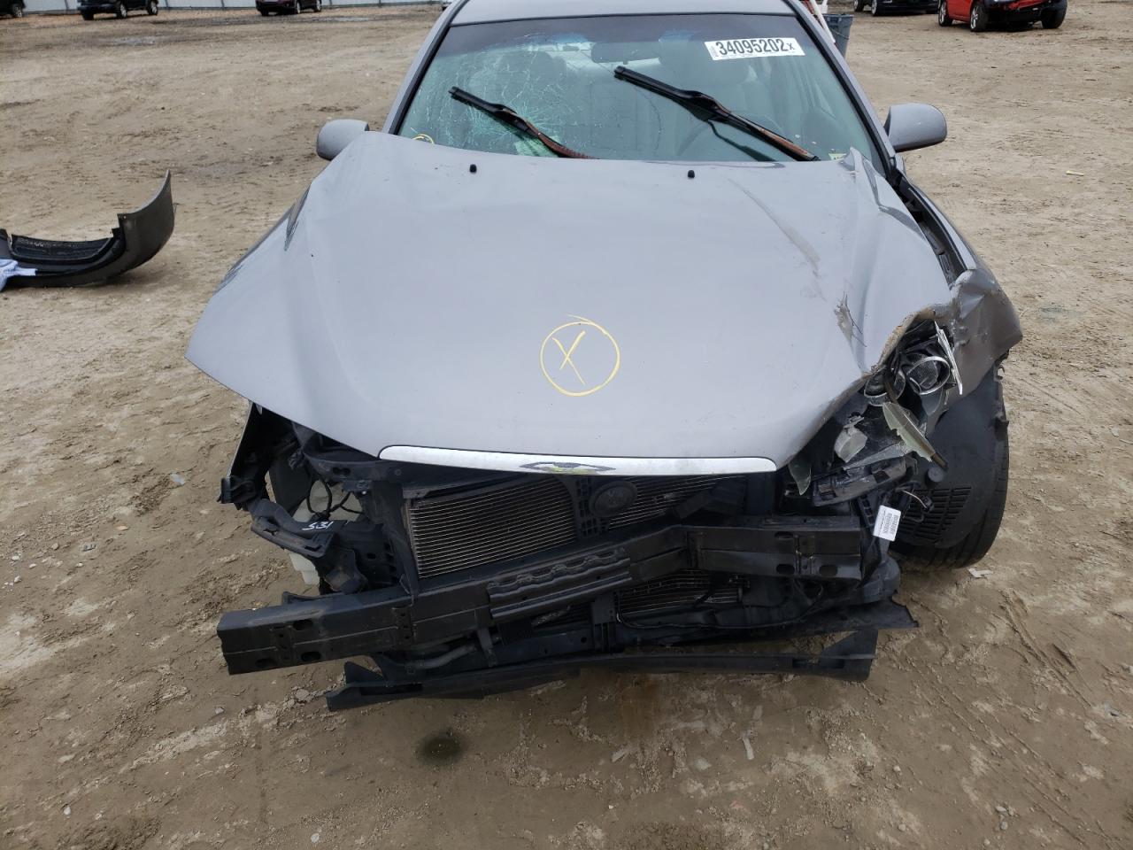Photo 7 from auction – 2007 HYUNDAI SONATA GLS with VIN 5NPET46C27H185901