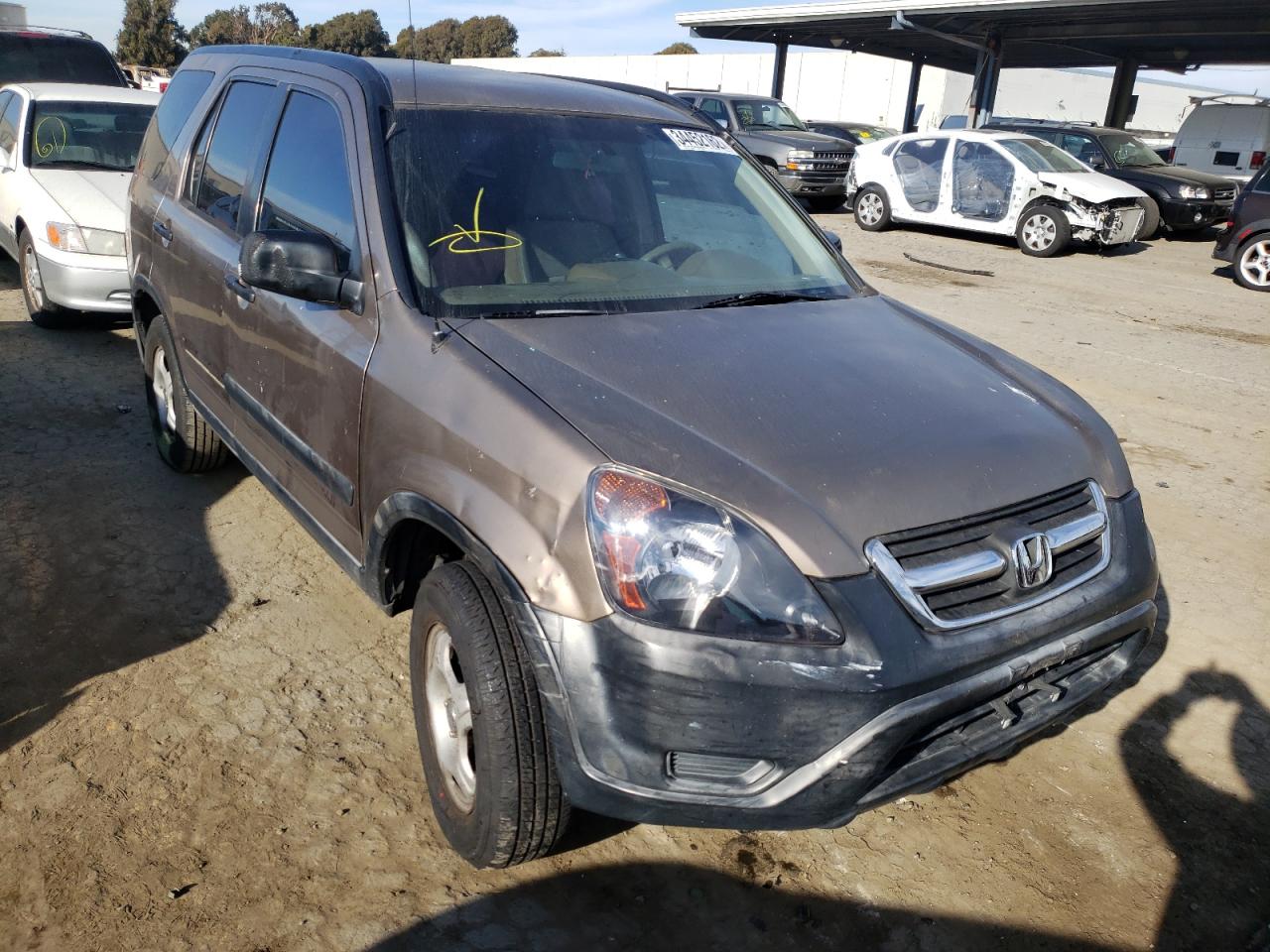 Photo 1 from auction – 2003 HONDA CR-V LX with VIN JHLRD68453C005660