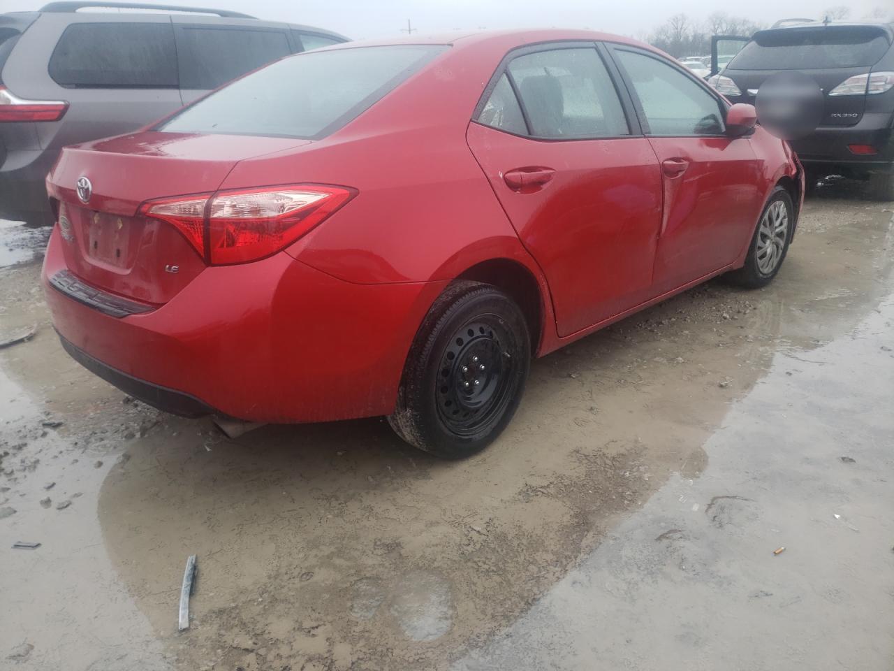 صورة رقم 4 من المزاد - 2018 TOYOTA COROLLA L مع VIN 2T1BURHEXJC035573