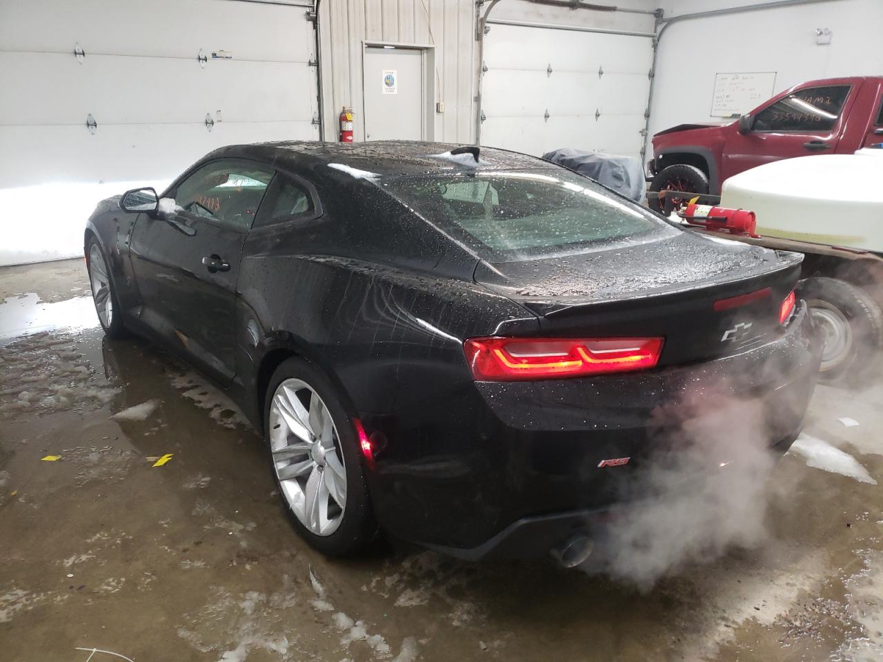 Photo 3 from auction – 2018 CHEVROLET CAMARO LT with VIN 1G1FB1RS7J0104896
