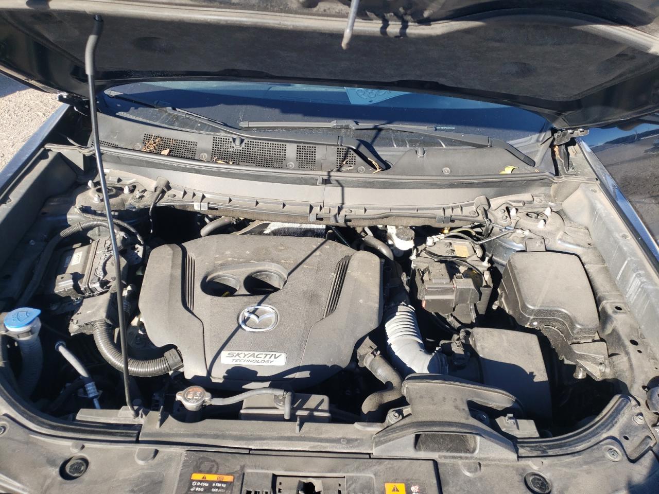 Photo 7 from auction – 2019 MAZDA CX-9 TOURI with VIN JM3TCBCY7K0334585