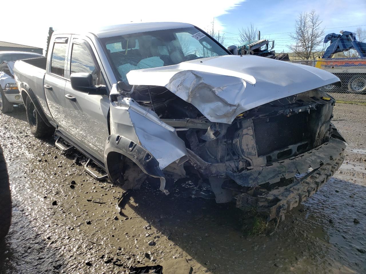 RAM 1500 2014 with VIN 1C6RR7FT8ES171542 - Photo from auction
