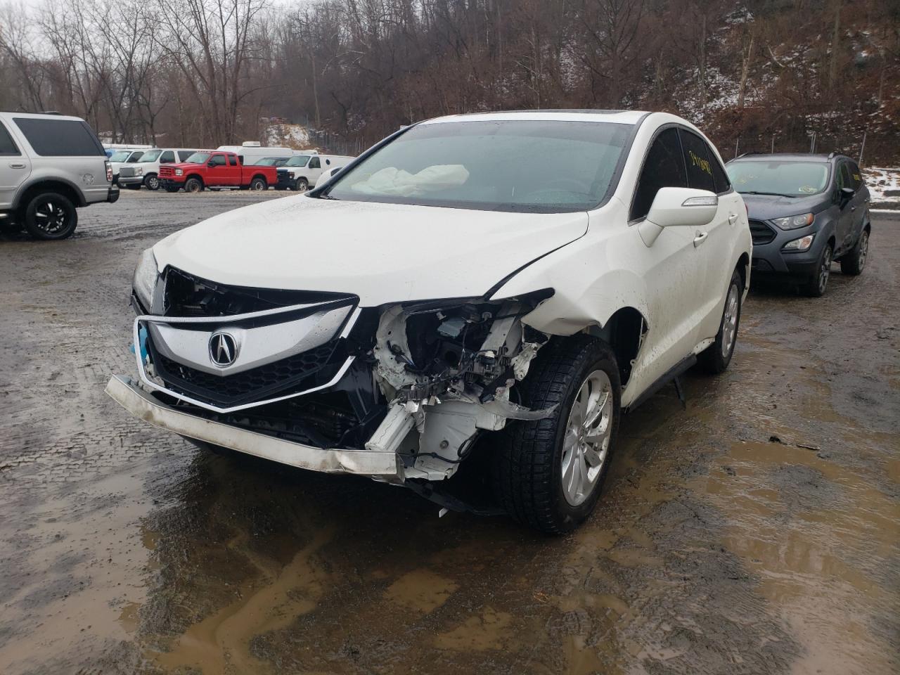 Photo 2 from auction – 2017 ACURA RDX TECHNO with VIN 5J8TB4H59HL020810