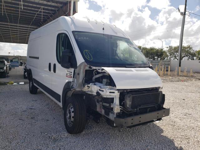 RAM PROMASTER 2019 with VIN 3C6TRVDG8KE506152 - Photo from auction