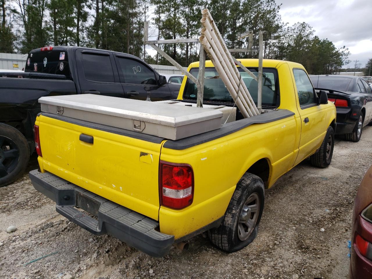 Photo 4 from auction – 2008 FORD RANGER with VIN 1FTYR10D98PA86767