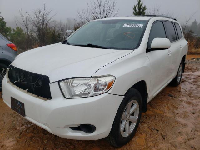 Photo 2 from auction – 2010 TOYOTA HIGHLANDER with VIN 5TDZA3EH2AS006787