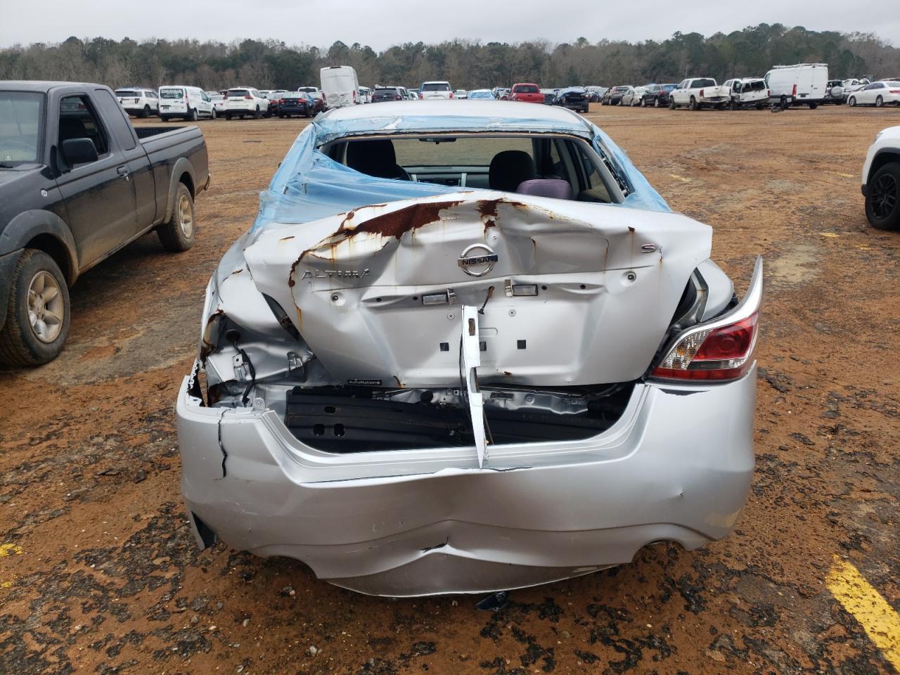Photo 9 from auction – 2015 NISSAN ALTIMA 2.5 with VIN 1N4AL3APXFC298868