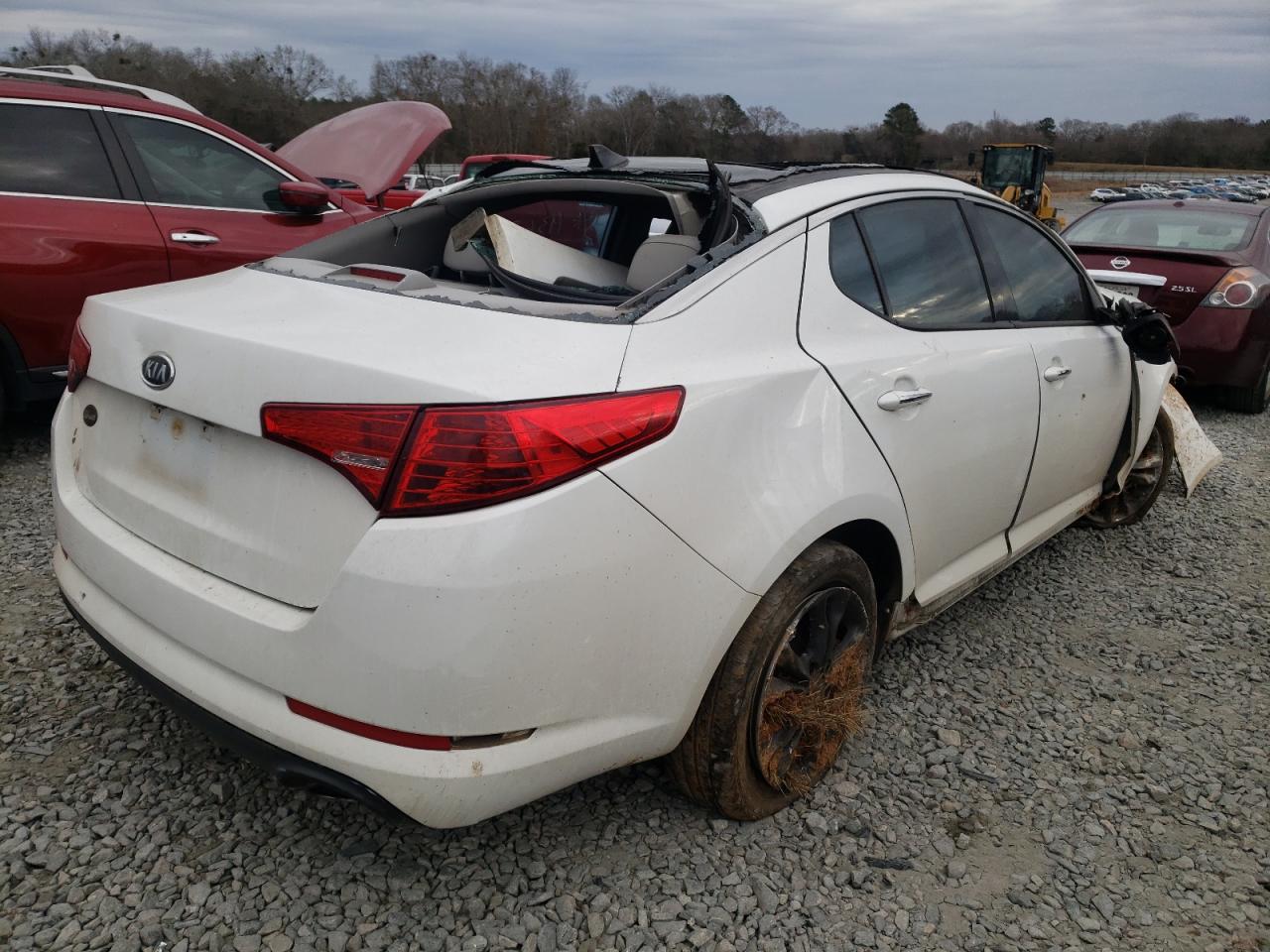 Photo 4 from auction – 2012 KIA OPTIMA EX with VIN 5XXGN4A74CG036330