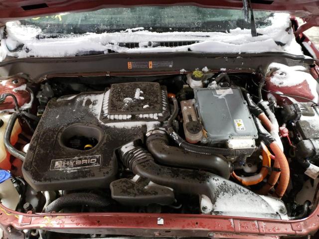 Photo 7 from auction – 2019 FORD FUSION SE with VIN 3FA6P0LU5KR222272