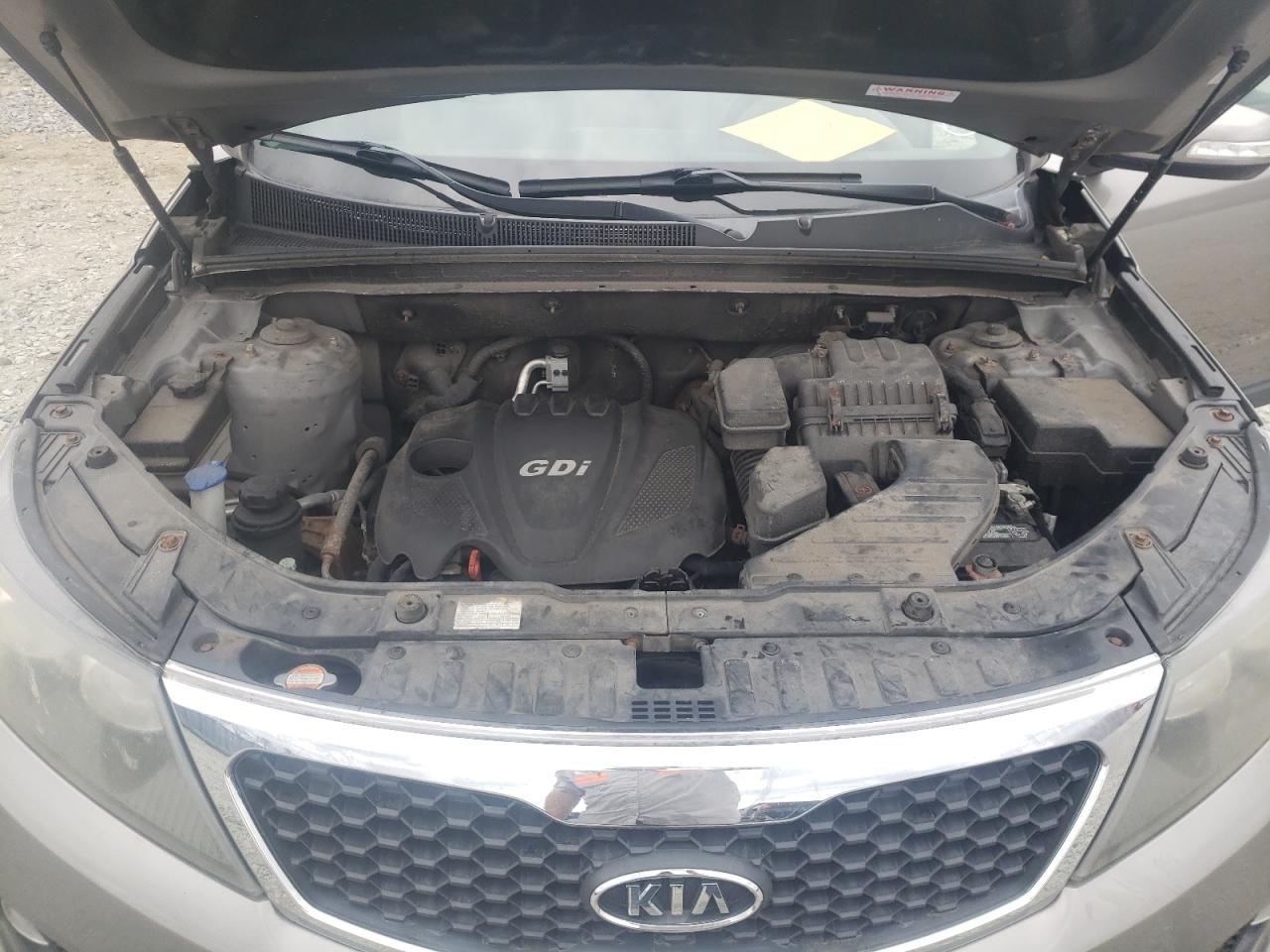 Photo 7 from auction – 2012 KIA SORENTO BA with VIN 5XYKT3A63CG231543