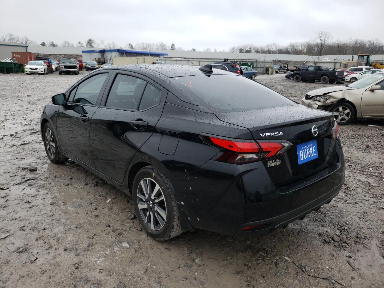 Photo 3 from auction – 2021 NISSAN VERSA SV with VIN 3N1CN8EV8ML925946