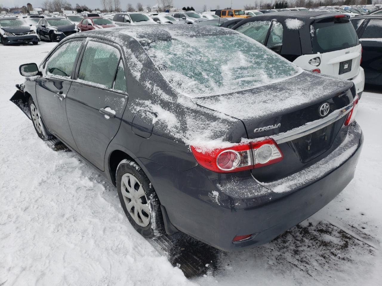 Фото 3 с аукциона – 2013 TOYOTA COROLLA BA с VIN 2T1BU4EE7DC015728