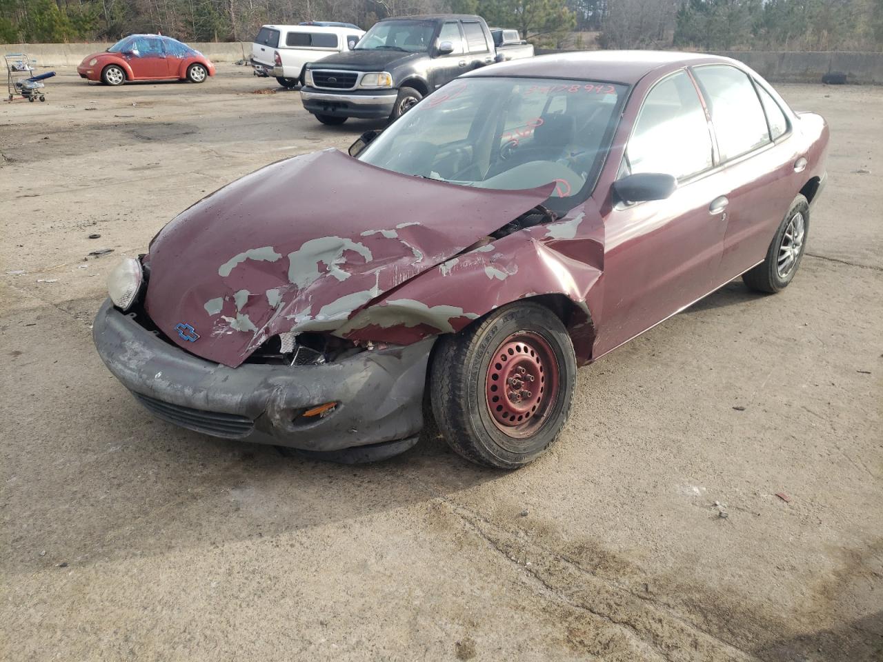Photo 2 from auction – 1997 CHEVROLET CAVALIER with VIN 1G1JC5242V7309050