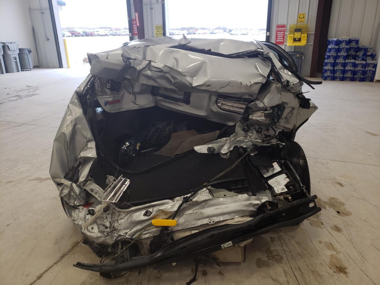 Photo 9 from auction – 2015 BMW 320 I with VIN WBA3B1G57FNT04739