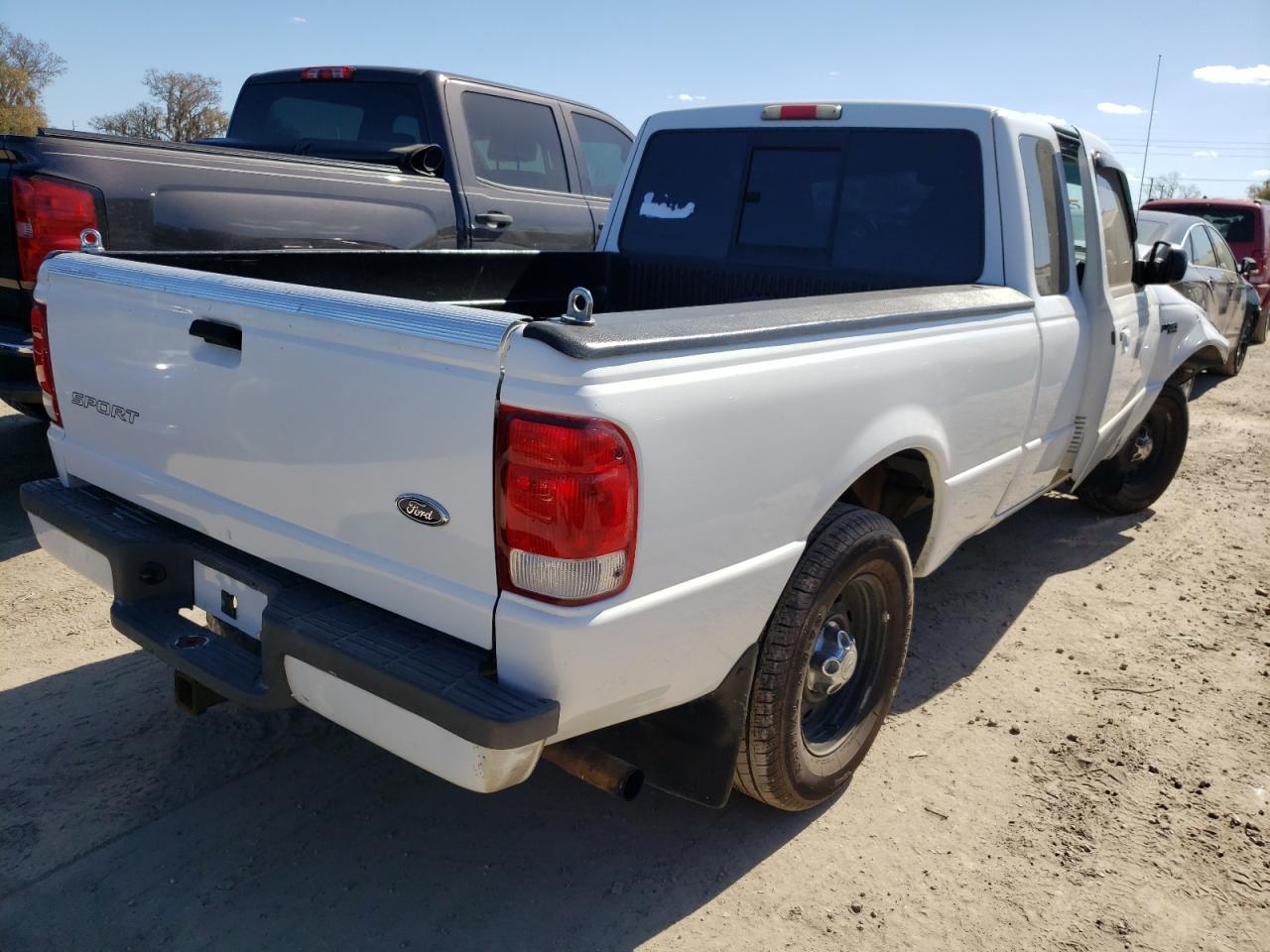 Photo 4 from auction – 2000 FORD RANGER SUP with VIN 1FTYR14V7YTA71498