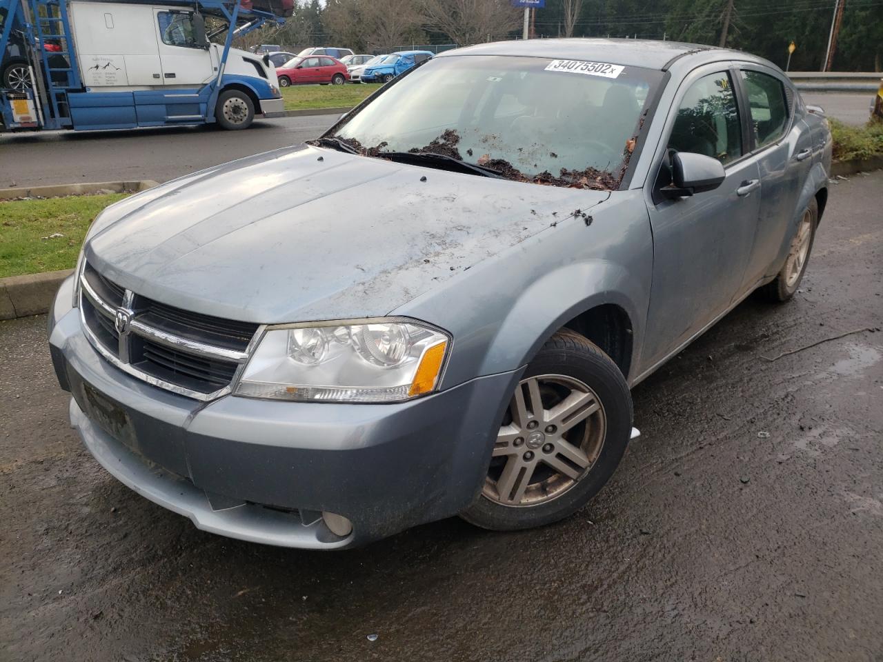 صورة رقم 2 من المزاد - 2010 DODGE AVENGER R/ مع VIN 1B3CC5FB0AN204040