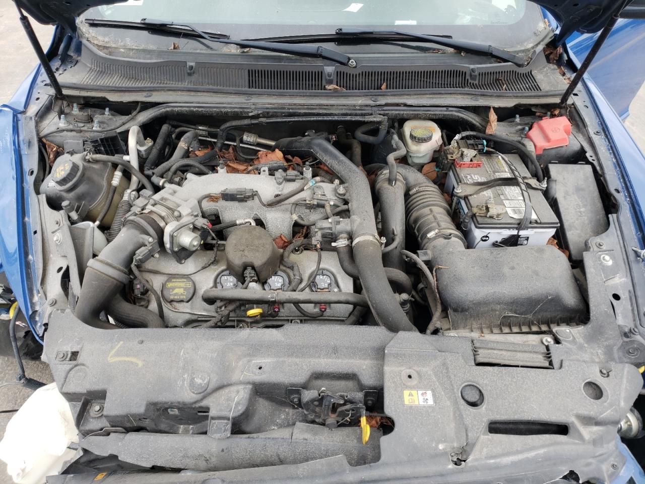 Photo 7 from auction – 2013 FORD TAURUS POL with VIN 1FAHP2MT9DG196344