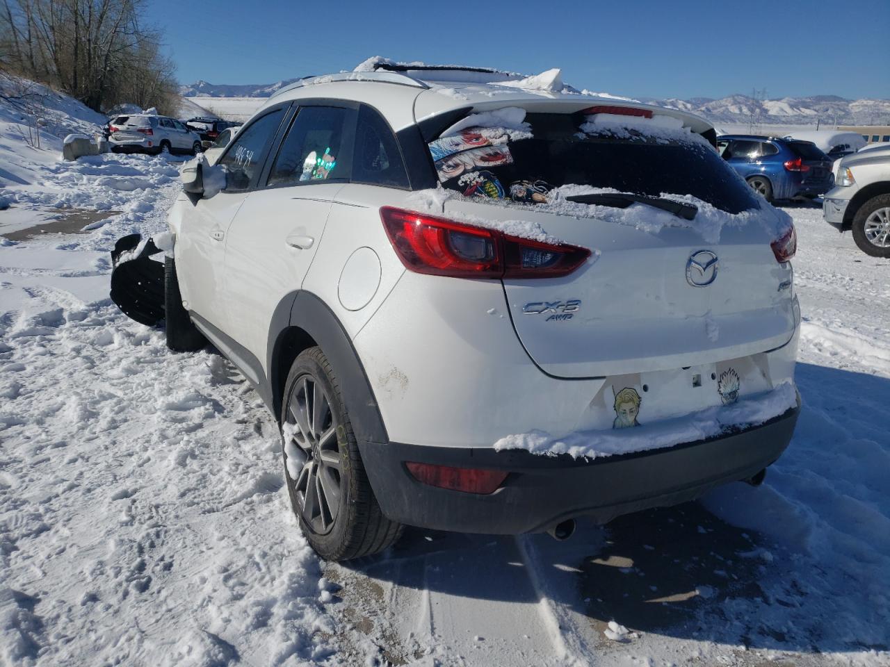 Photo 3 from auction – 2018 MAZDA CX-3 GRAND with VIN JM1DKFD71J1300499