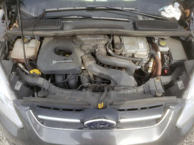 Photo 7 from auction – 2017 FORD C-MAX TITA with VIN 1FADP5DU2HL113648