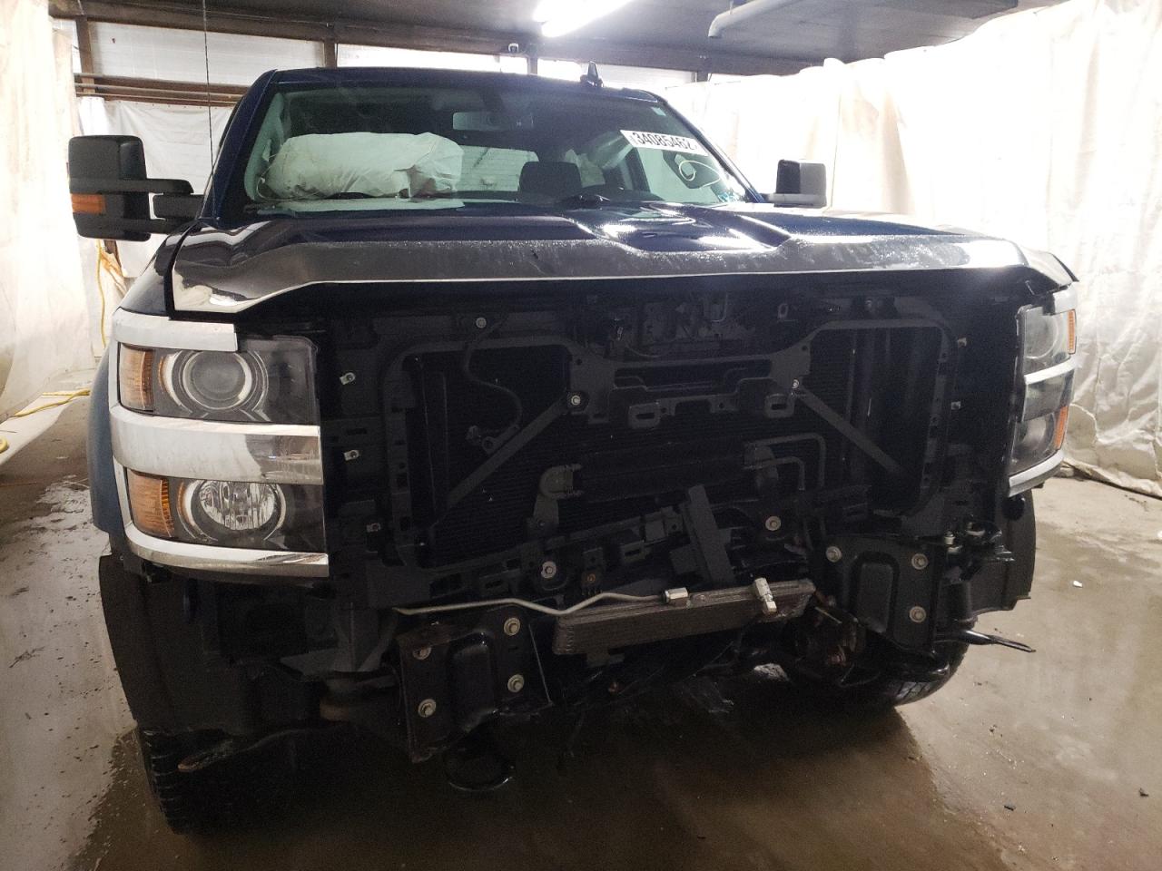 Photo 9 from auction – 2015 CHEVROLET SILVERADO with VIN 1GC1KVEGXFF539457