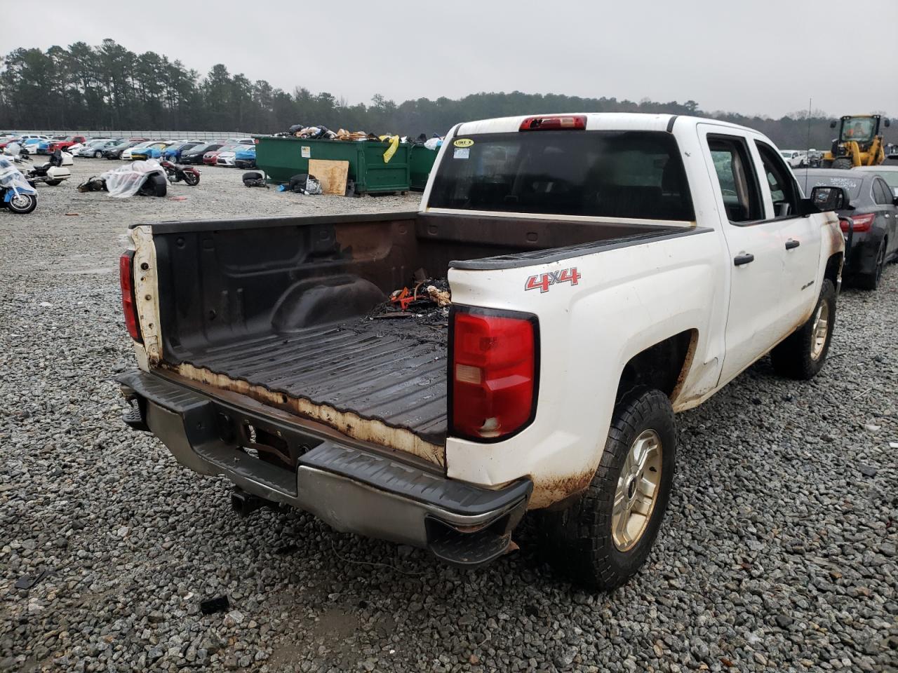 Photo 4 from auction – 2014 CHEVROLET SILVERADO with VIN 3GCUKREC9EG155328