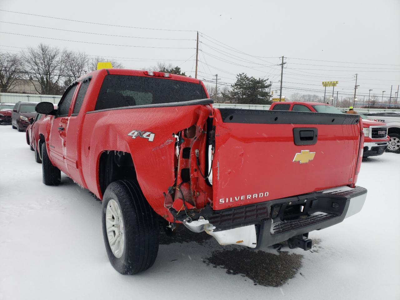 Photo 3 from auction – 2013 CHEVROLET silverado with VIN 1GCRKSE71DZ294349