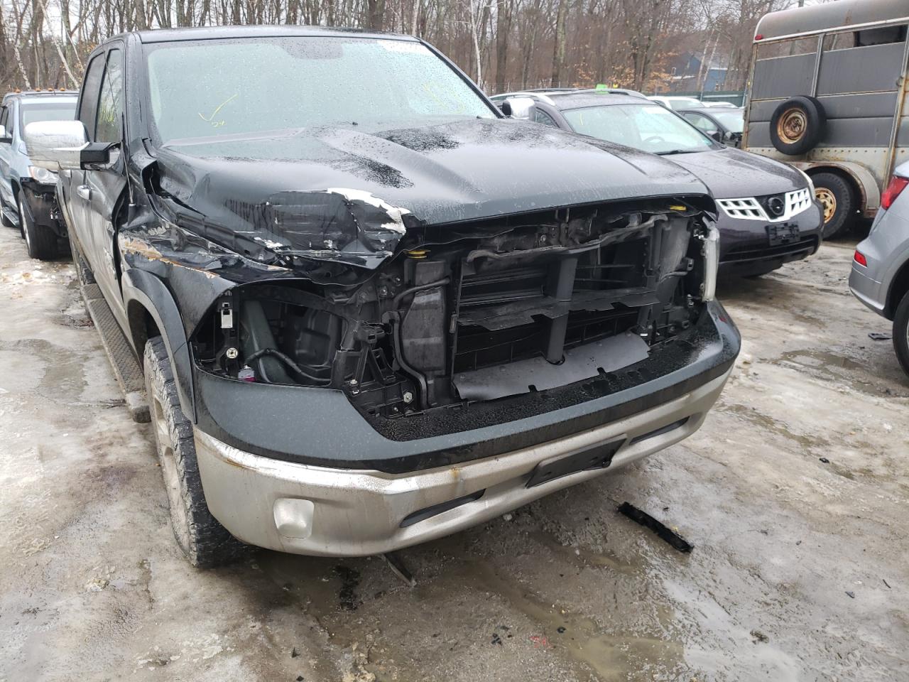 Photo 9 from auction – 2015 RAM 1500 LARAM with VIN 1C6RR7NT8FS685068
