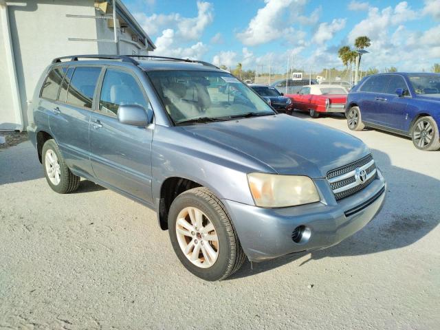 TOYOTA HIGHLANDER 2006 with VIN JTEDW21A260009208 - Photo from auction
