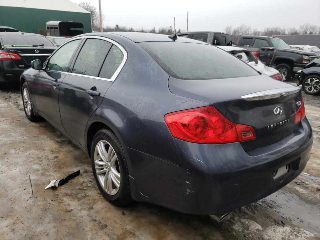 Photo 3 from auction – 2011 INFINITI G25 with VIN JN1DV6AR6BM452231