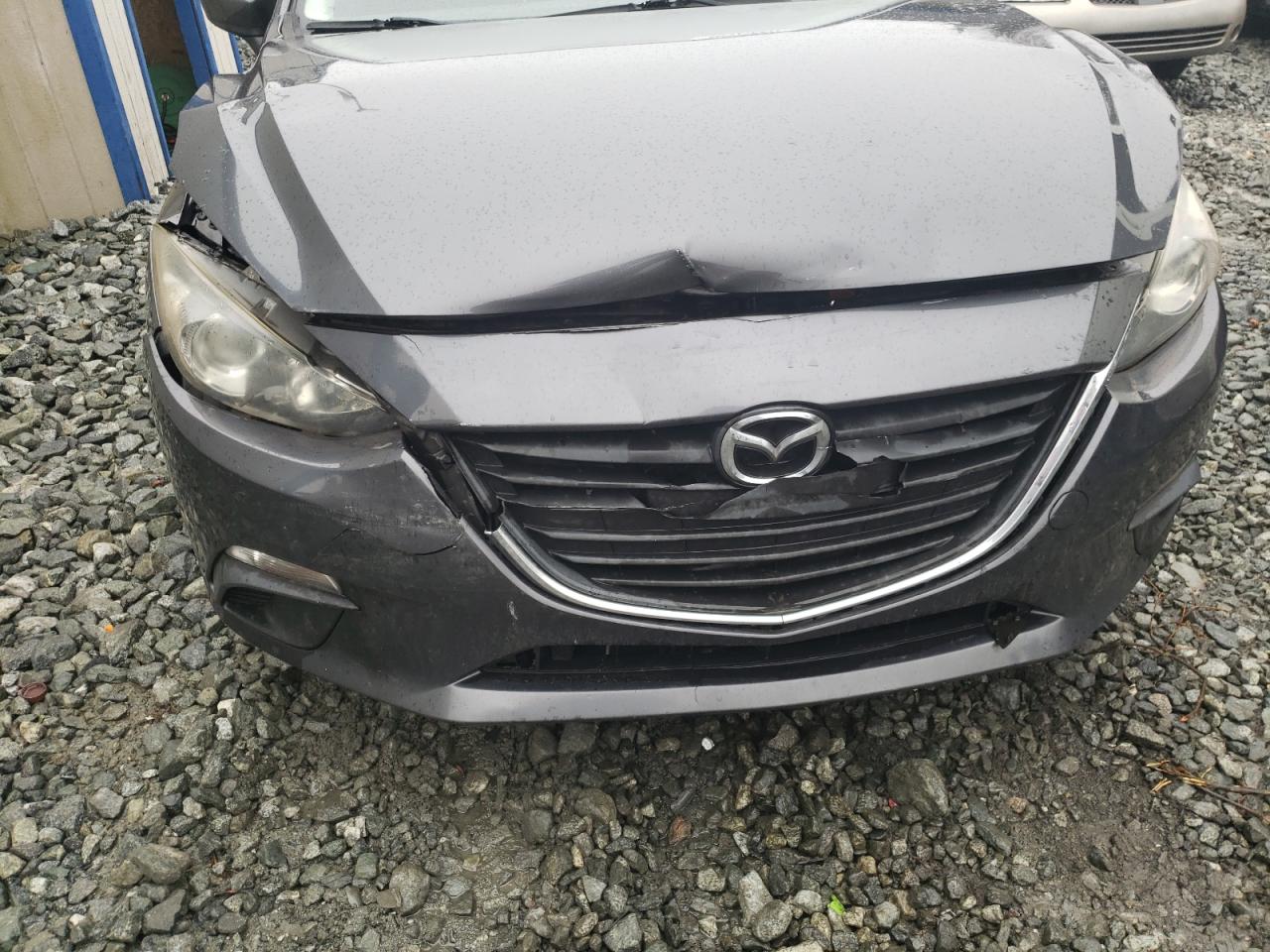 Photo 9 from auction – 2014 MAZDA 3 SPORT with VIN JM1BM1U75E1160550