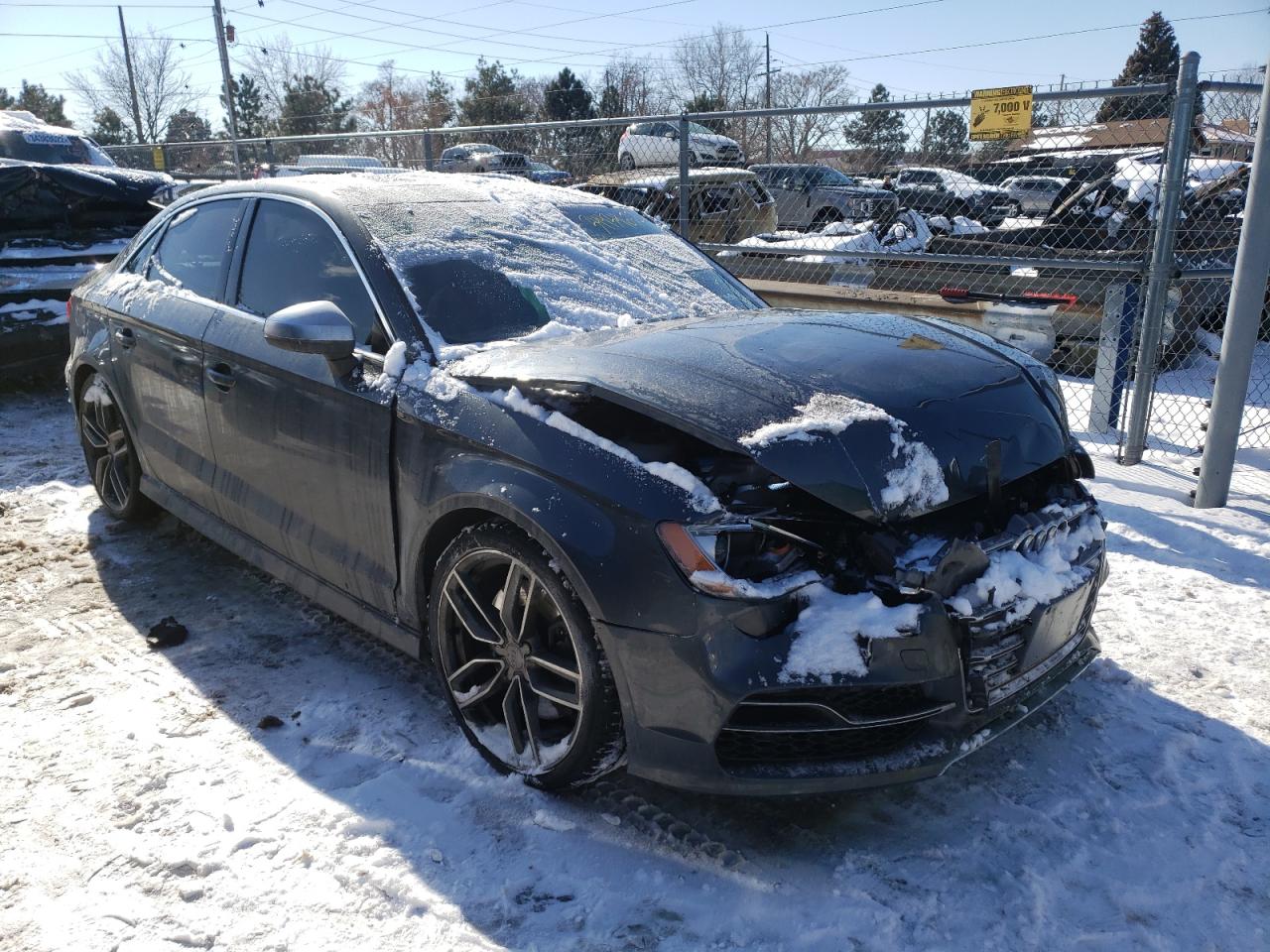 AUDI S3 PREMIUM 2016 with VIN WAUB1GFF0G1075860 - Photo from auction