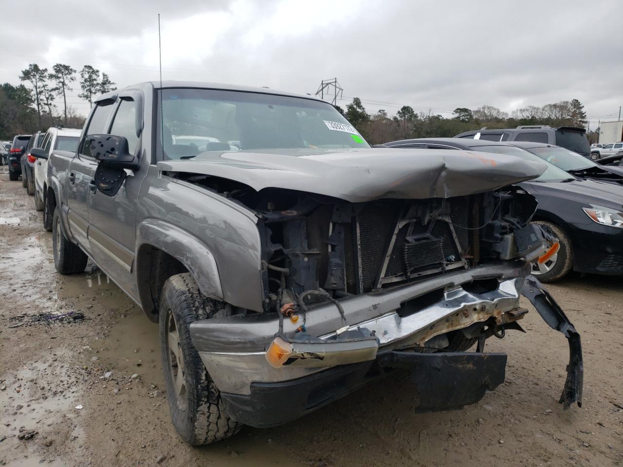 Photo 1 from auction – 2006 CHEVROLET SILVERADO with VIN 2GCEK13T561147357