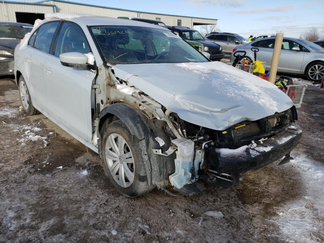 Photo 1 from auction – 2017 VOLKSWAGEN JETTA S with VIN 3VW2B7AJXHM236924