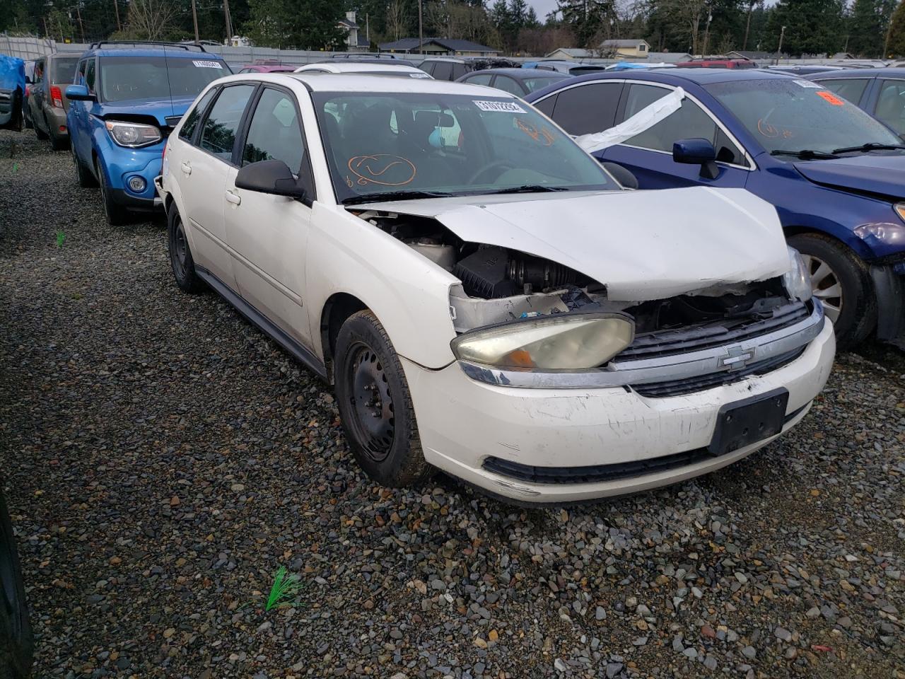 CHEVROLET MALIBU MAX 2005 with VIN 1G1ZT62855F218775 - Photo from auction