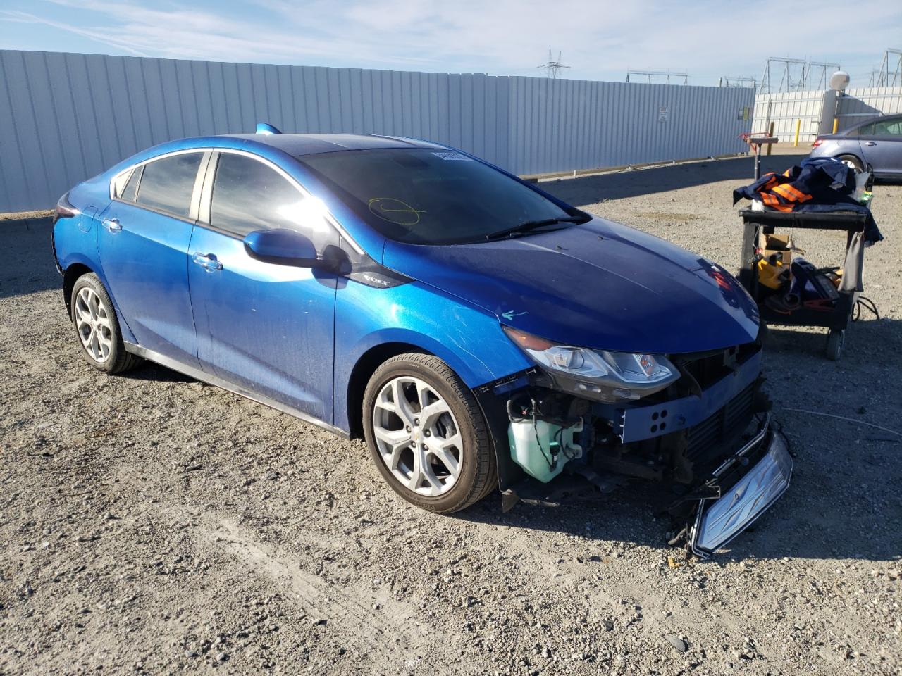 Photo 1 from auction – 2017 CHEVROLET VOLT PREMI with VIN 1G1RD6S52HU157713