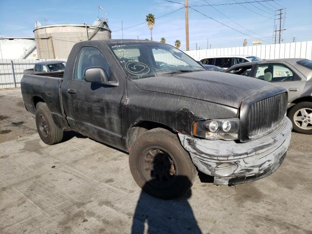 DODGE RAM 1500 S 2005 with VIN 1D7HA16N15J559007 - Photo from auction