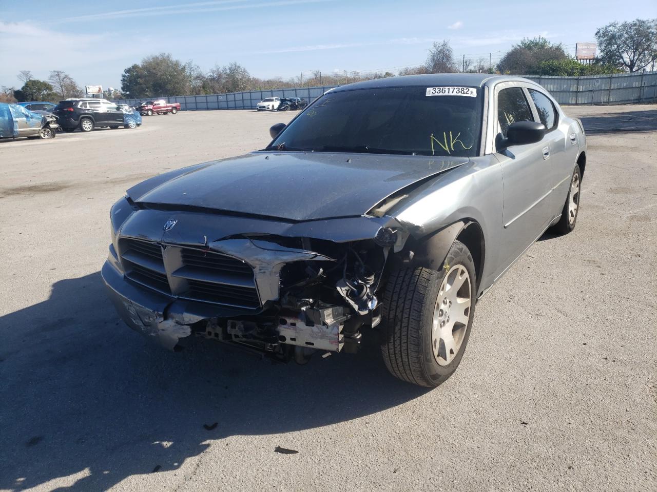 Photo 2 from auction – 2007 DODGE CHARGER SE with VIN 2B3KA43R37H671225