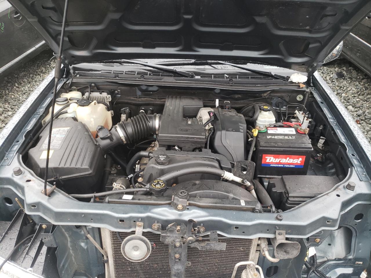 Photo 7 from auction – 2006 GMC CANYON with VIN 1GTCS136X68257545