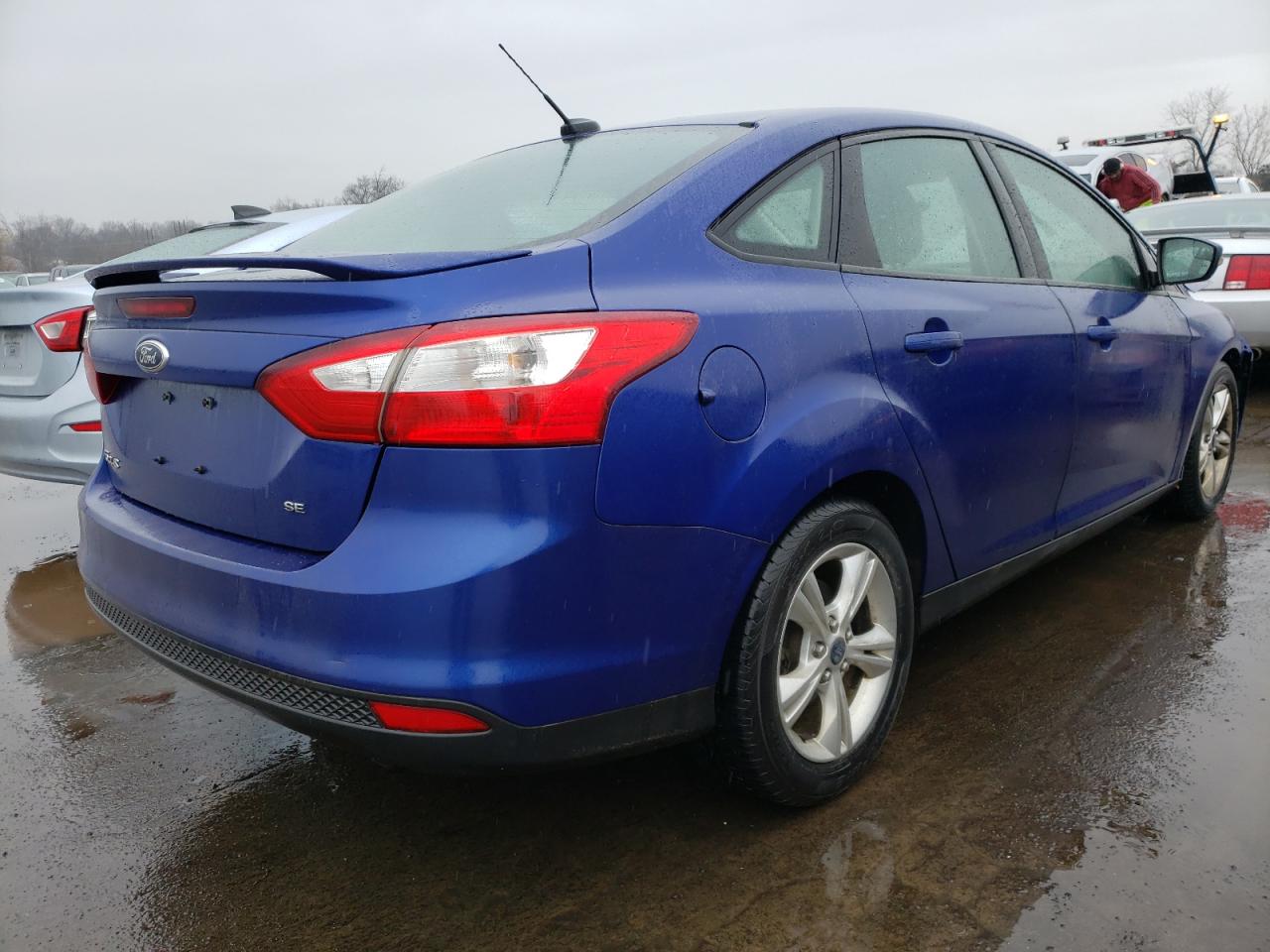 Photo 4 from auction – 2012 FORD FOCUS SE with VIN 1FAHP3F21CL425759