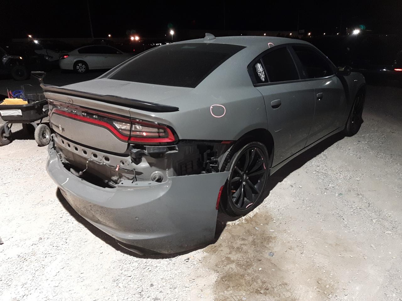 Photo 4 from auction – 2018 DODGE CHARGER SX with VIN 2C3CDXHG7JH179313